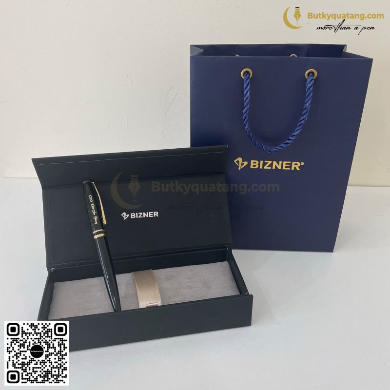 Bút Bi Bizner BIZ-04 Thiên Long 25 butkyquatang.com Bút Bi Bizner BIZ-04 Thiên Long