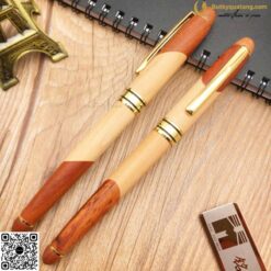 Bút Gỗ Khắc Tên V013 Làm Quà Tặng