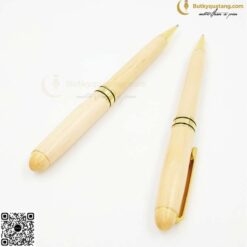 Bút Gỗ Khắc Tên V014 Làm Quà Tặng
