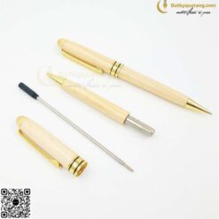 Bút Gỗ Khắc Tên V014 Làm Quà Tặng