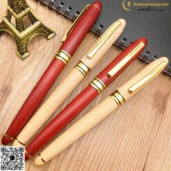 Bút Gỗ Khắc Tên V015 Làm Quà Tặng