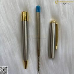 Bút Kim Loại Xoay V031 Làm Quà Tặng 5 butkyquatang.com v031