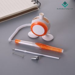 Bút Bi Để Bàn BĐB-01 In Logo Theo Yêu Cầu 6 butkyquatang.com Bút Bi Để Bàn BĐB-01 3