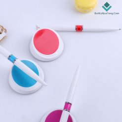 Bút Bi Để Bàn BĐB-04 In Logo 5 butkyquatang.com Bút Bi Để Bàn BĐB-04 4