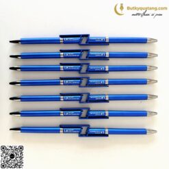 Bút Bi Nhựa Xoay V135 In Logo 14 butkyquatang.com Bút Bi Nhựa Nút Bấm V135 In Logo