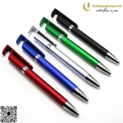 Bút Bi Nhựa Xoay V135 In Logo 6 butkyquatang.com Bút Bi Nhựa Nút Bấm V135 In Logo 13