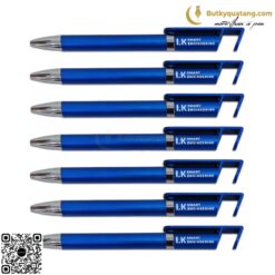 Bút Bi Nhựa Xoay V135 In Logo 17 butkyquatang.com Bút Bi Nhựa Nút Bấm V135 5