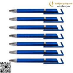 Bút Bi Nhựa Xoay V135 In Logo 9 butkyquatang.com Bút Bi Nhựa Nút Bấm V135 9