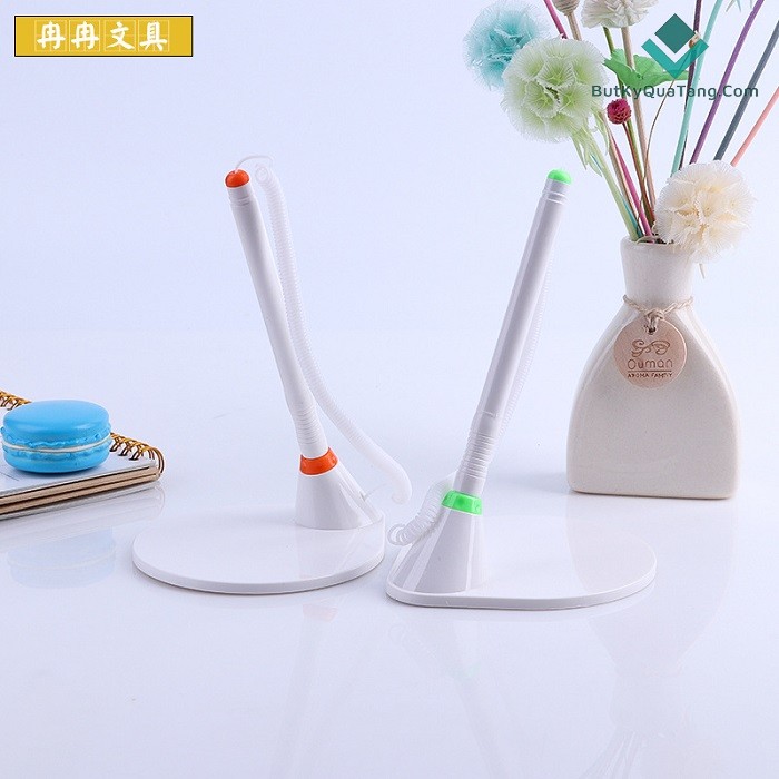 Bút Bi Để Bàn BĐB-12 In Logo 6 butkyquatang.com Bút Bi Để Bàn BĐB-11 3