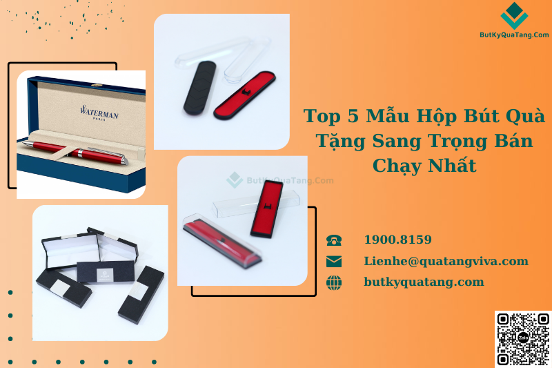 hộp bút quà tặng