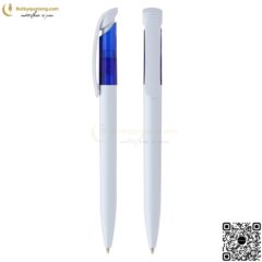 Bút Bi Bấm V123 In Logo Công Ty 23 butkyquatang.com Bút Bi Quảng Cáo V123 In Logo – Butkyquatang.com