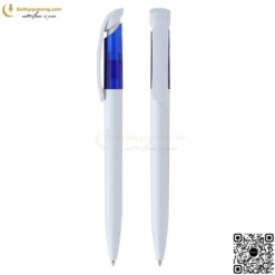 Bút Bi Bấm V123 In Logo Công Ty 7 butkyquatang.com Bút Bi Bấm V123 In Logo Công Ty 1
