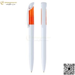Bút Bi Bấm V123 In Logo Công Ty 21 butkyquatang.com Bút Bi Quảng Cáo V123 In Logo – Butkyquatang.com