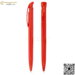 Bút Bi Bấm V123 In Logo Công Ty 19 butkyquatang.com Bút Bi Quảng Cáo V123 In Logo – Butkyquatang.com