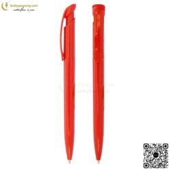 Bút Bi Bấm V123 In Logo Công Ty 6 butkyquatang.com Bút Bi Bấm V123 In Logo Công Ty 5