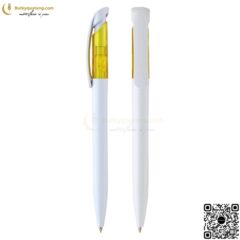 Bút Bi Bấm V123 In Logo Công Ty 17 butkyquatang.com Bút Bi Quảng Cáo V123 In Logo – Butkyquatang.com