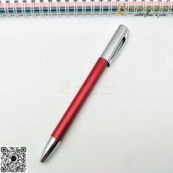Bút Bi Có Nút Bấm In Logo V140 12