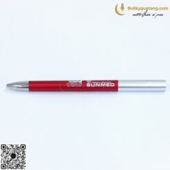 Bút Bi Có Nút Bấm In Logo V140 14