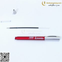 Bút Bi Có Nút Bấm In Logo V140 15