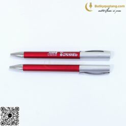 Bút Bi Có Nút Bấm In Logo V140 16