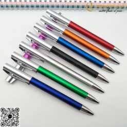 Bút Bi Có Nút Bấm In Logo V140 1