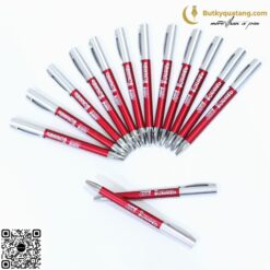 Bút Bi Có Nút Bấm In Logo V140 18