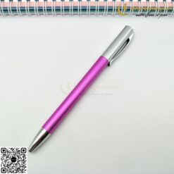 Bút Bi Có Nút Bấm In Logo V140 4
