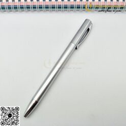 Bút Bi Có Nút Bấm In Logo V140 5