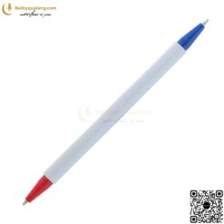 Bút Bi Nhựa 2 Đầu In Logo V113 1