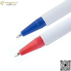 Bút Bi Nhựa 2 Đầu In Logo V113 2