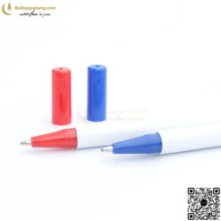 Bút Bi Nhựa 2 Đầu In Logo V113 3