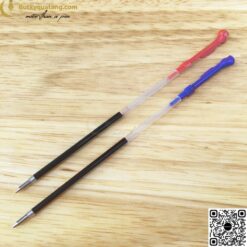 Bút Bi Nhựa 2 Ngòi V134 In Logo Quảng Cáo 6 butkyquatang.com Bút Bi Nhựa 2 ngòi V134 In Logo Quảng Cáo