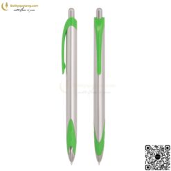 Bút Bi Nhựa Bấm Đầu Tròn V125 3