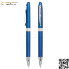 Bút Bi Nhựa Bấm Quảng Cáo V115 – Butkyquatang.com