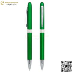 Bút Bi Nhựa Bấm Quảng Cáo V115 – Butkyquatang.com