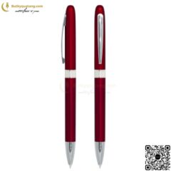 Bút Bi Nhựa Bấm Quảng Cáo V115 – Butkyquatang.com