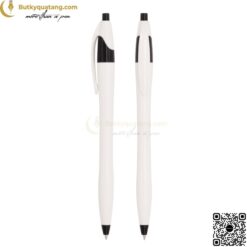 Bút Bi Nhựa Bấm Siêu Nhẹ V138 In Logo 14 butkyquatang.com Bút Bi Nhựa Bấm Siêu Nhẹ V138 In Logo