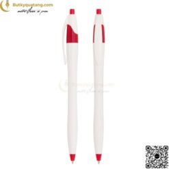 Bút Bi Nhựa Bấm Siêu Nhẹ V138 In Logo 11 butkyquatang.com Bút Bi Nhựa Bấm Siêu Nhẹ V138 In Logo 23