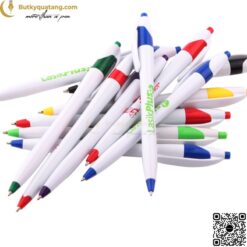 Bút Bi Nhựa Bấm Siêu Nhẹ V138 In Logo 15 butkyquatang.com Bút Bi Nhựa Bấm Siêu Nhẹ V138 In Logo 7