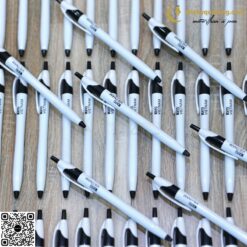 Bút Bi Nhựa Bấm Siêu Nhẹ V138 In Logo 6 butkyquatang.com Bút Bi Nhựa Bấm Siêu Nhẹ V138 In Logo 16