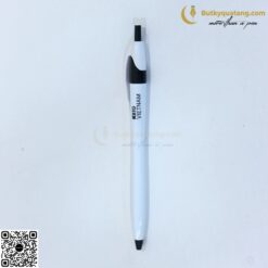 Bút Bi Nhựa Bấm Siêu Nhẹ V138 In Logo 4 butkyquatang.com Bút Bi Nhựa Bấm Siêu Nhẹ V138 In Logo 13