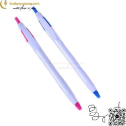 Bút Bi Nhựa Bấm Siêu Nhẹ V138 In Logo 16 butkyquatang.com Bút Bi Nhựa Bấm Siêu Nhẹ V138 In Logo 19