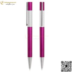 Bút Bi Nhựa Bấm V129 Quảng Cáo 26 butkyquatang.com Bút Bi Nhựa Bấm V129 Quảng Cáo – butkyquatang.com