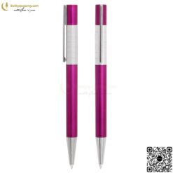 Bút Bi Nhựa Bấm V129 Quảng Cáo 8 butkyquatang.com Bút Bi Nhựa Bấm V129 Quảng Cáo