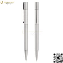 Bút Bi Nhựa Bấm V129 Quảng Cáo 17 butkyquatang.com Bút Bi Nhựa Bấm V129 Quảng Cáo – butkyquatang.com