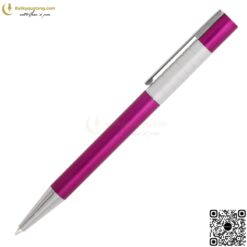 Bút Bi Nhựa Bấm V129 Quảng Cáo 10 butkyquatang.com Bút Bi Nhựa Bấm V129 Quảng Cáo 1