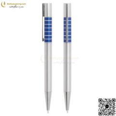 Bút Bi Nhựa Bấm V129 Quảng Cáo 21 butkyquatang.com Bút Bi Nhựa Bấm V129 Quảng Cáo – butkyquatang.com