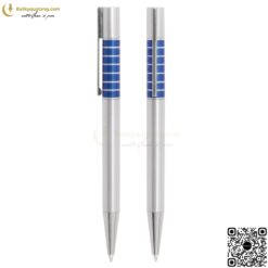 Bút Bi Nhựa Bấm V129 Quảng Cáo 4 butkyquatang.com Bút Bi Nhựa Bấm V129 Quảng Cáo 4