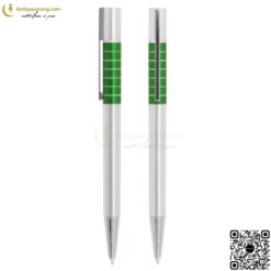 Bút Bi Nhựa Bấm V129 Quảng Cáo 5 butkyquatang.com Bút Bi Nhựa Bấm V129 Quảng Cáo 7