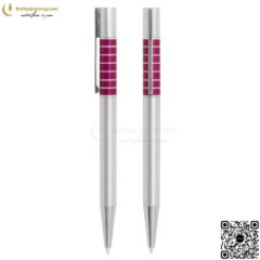 Bút Bi Nhựa Bấm V129 Quảng Cáo 18 butkyquatang.com Bút Bi Nhựa Bấm V129 Quảng Cáo – butkyquatang.com